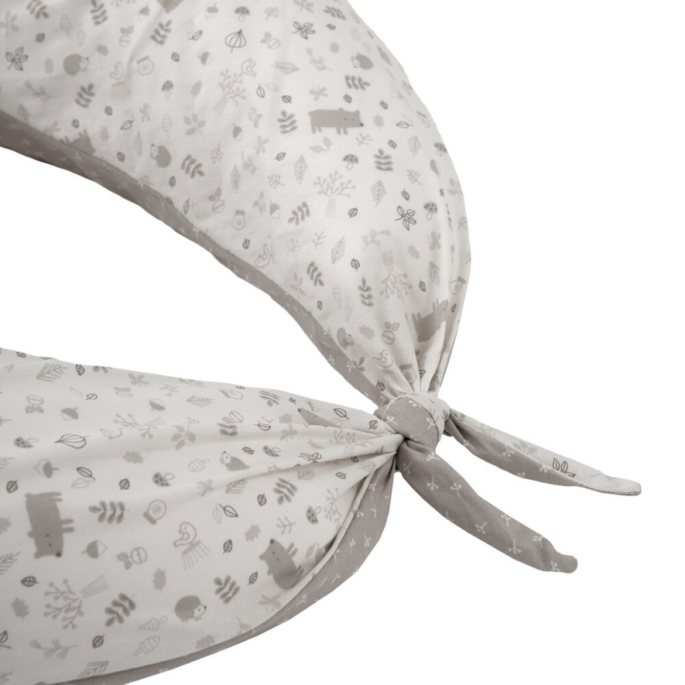 Cojin De Lactancia Luna 80X185X16 Cm Abete Beige Cambrass - Imagen 3