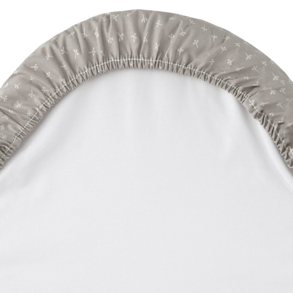 Bajera Moises/Carro Pack 2 Ud. 35X80X7 Cm Abete Beige Cambrass - Imagen 3
