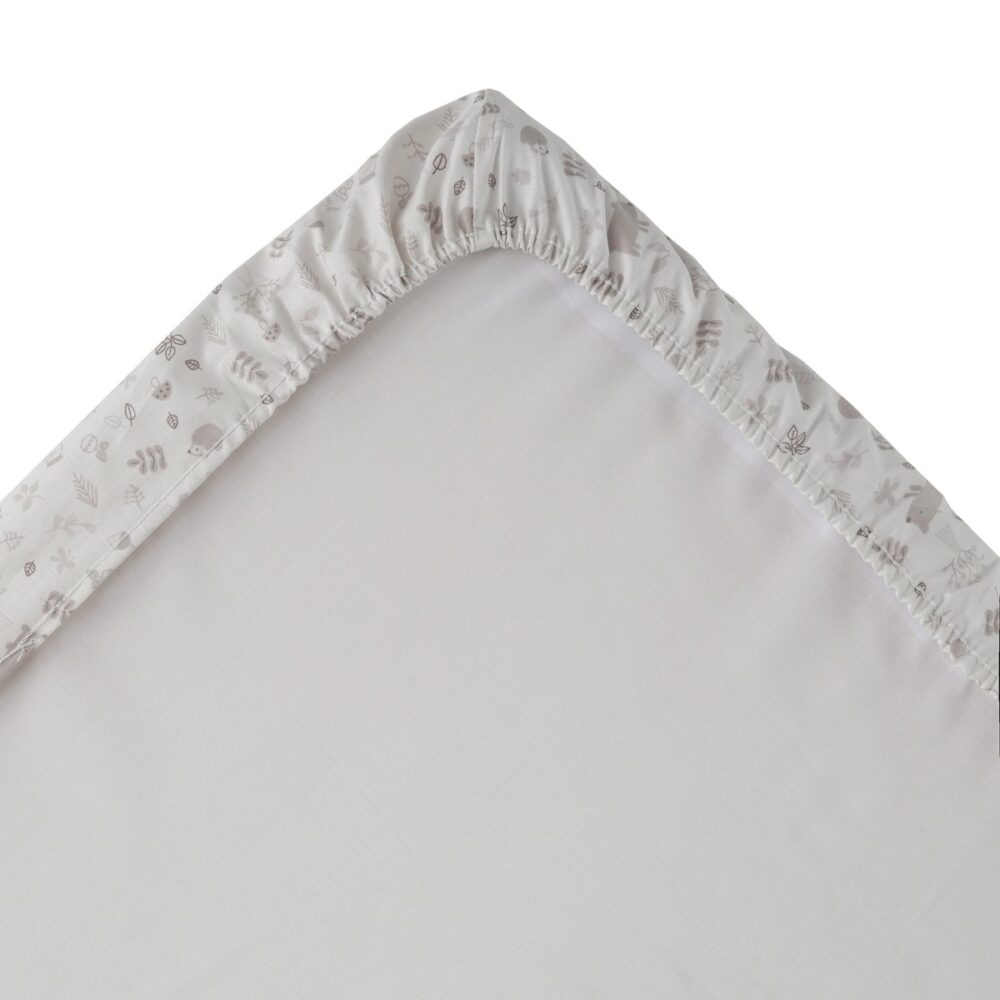 Bajera Minicuna Pack 2 Uds. 50X82X10 Cm Abete Beige Cambrass - Imagen 4