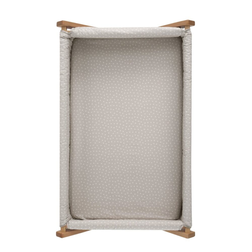 Bajera Minicuna Pack 2 Uds. 50X82X10 Cm Abete Beige Cambrass - Imagen 5