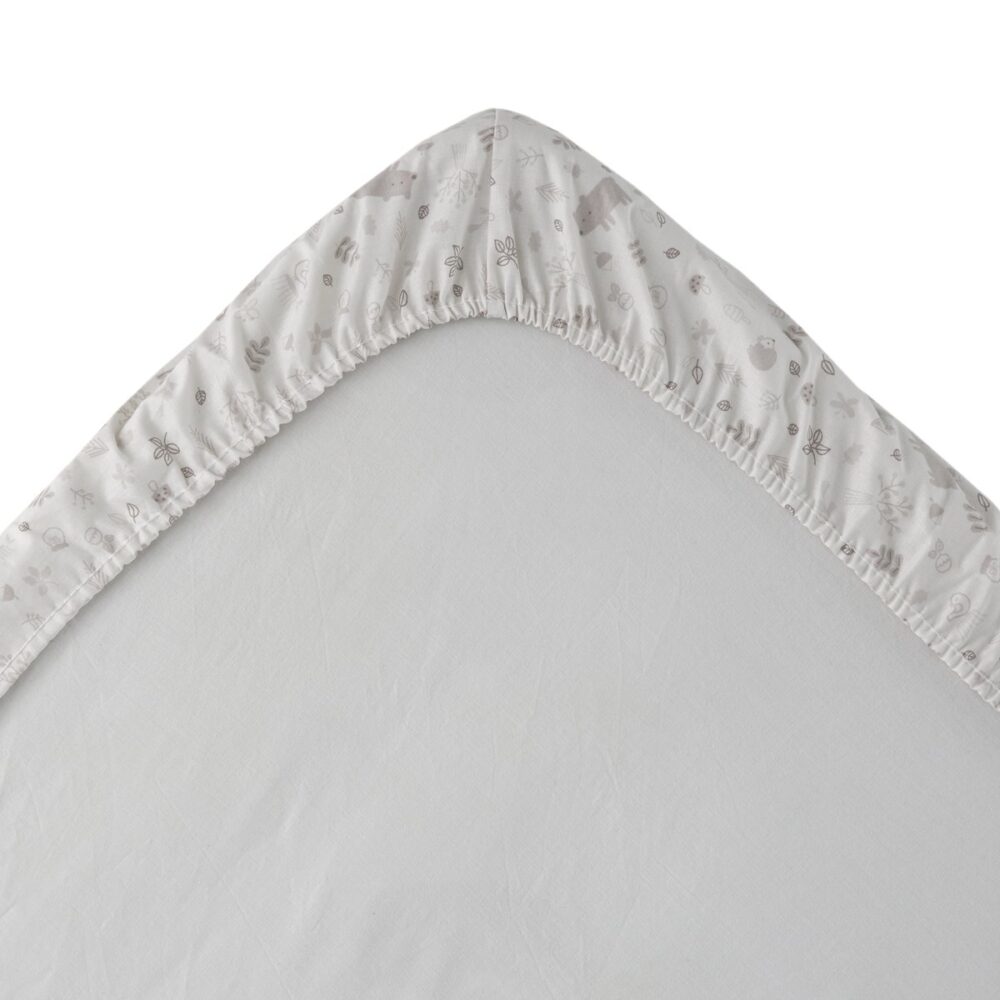 Bajera Cuna 60 Pack 2 Uds. 60X120X17 Cm Abete Beige Cambrass - Imagen 4