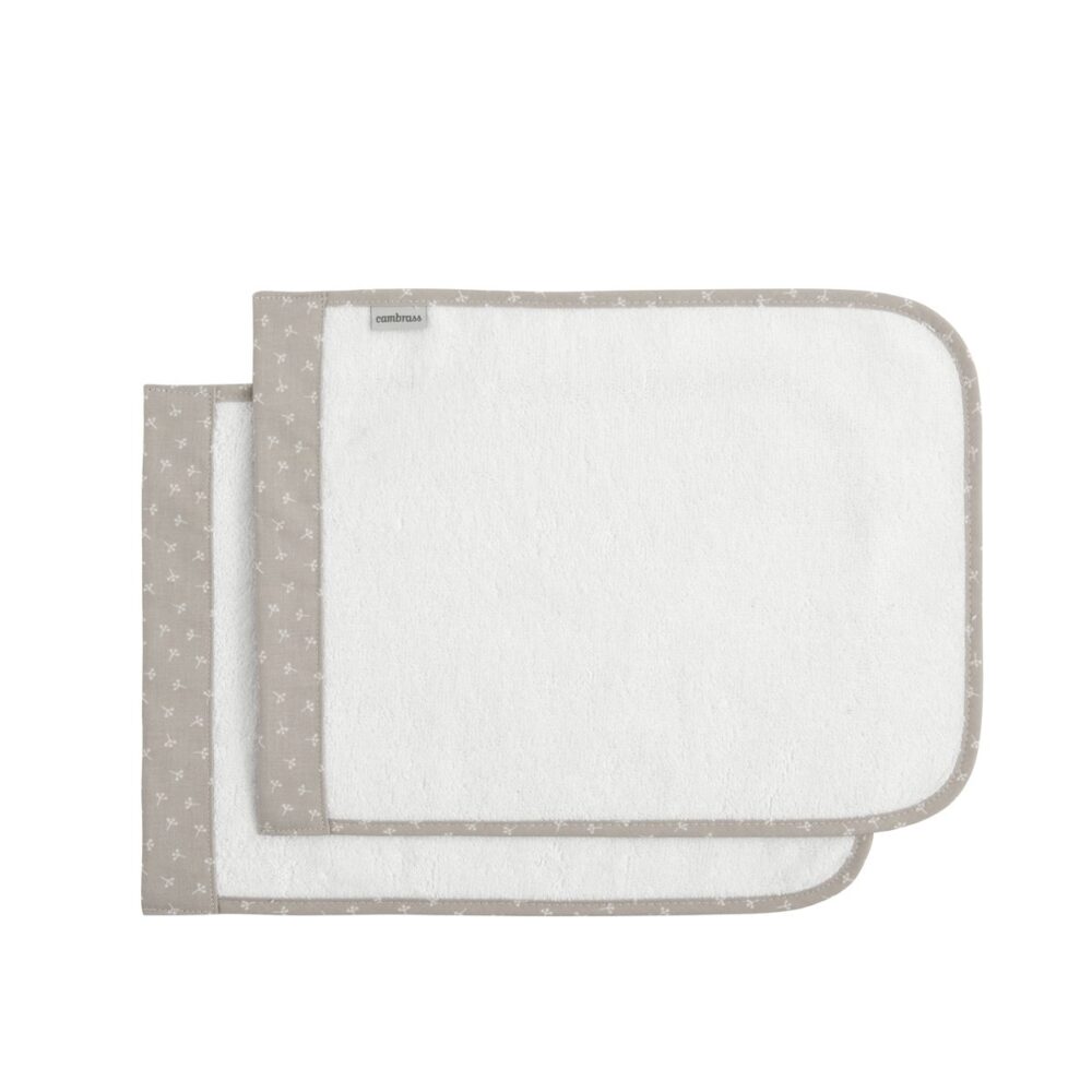 Juego 2 Toallas Abete Beige 25X35X1 Cm Cambrass - Imagen 2