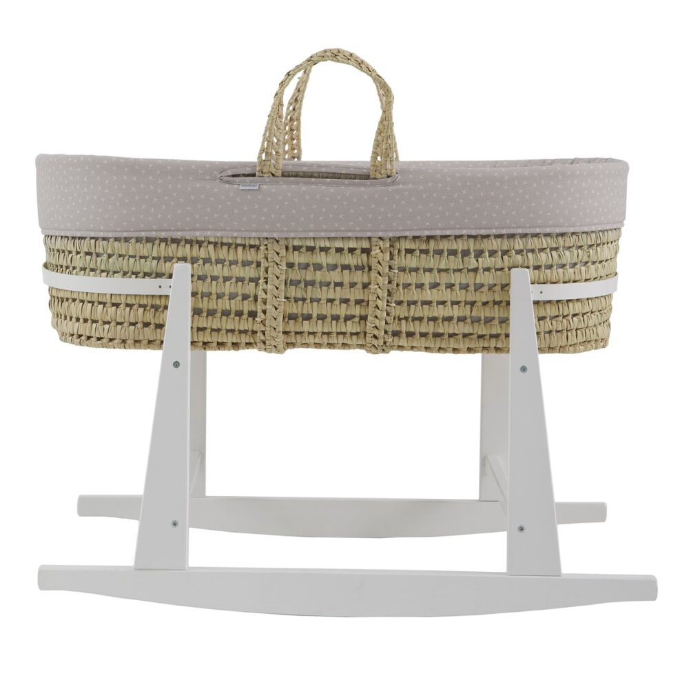 Moises Palma Acolch+Pata M.Bco Abete Beige/Bco 39X80X25 Cm Cambrass - Imagen 2