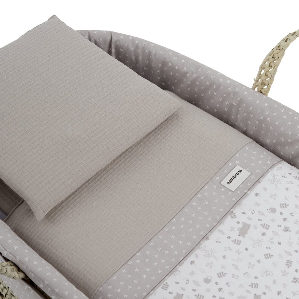 Moises Palma Acolch+Pata M.Bco Abete Beige/Bco 39X80X25 Cm Cambrass - Imagen 3