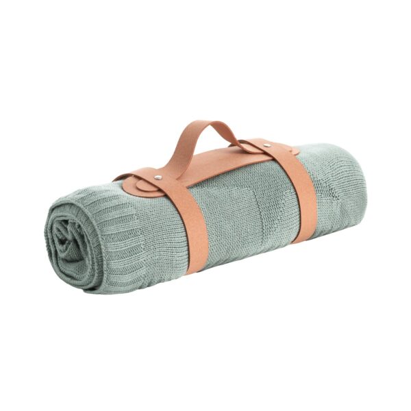 Manta Punto Bamboo 80X100X1 Cm Stelle Cambridge Blue Cambrass