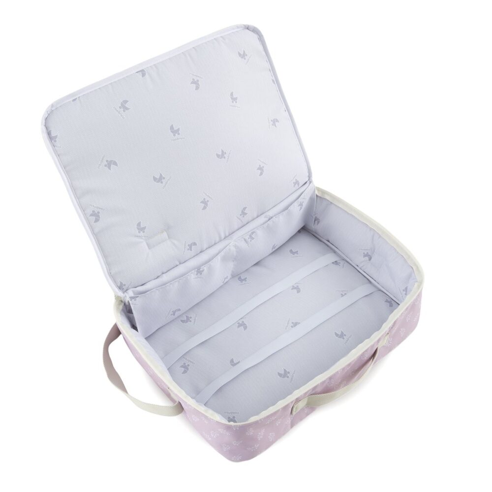 Maleta Clinica Blush Rosa 12X47X36 Cm Cambrass - Imagen 3