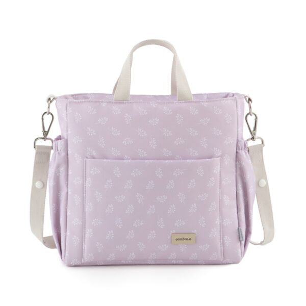 Bolso Maternal Pack Blush Rosa 16X43X37 Cm Cambrass