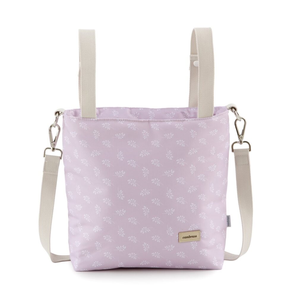 Bolso Talega Blush Rosa 12X40X35 Cm Cambrass