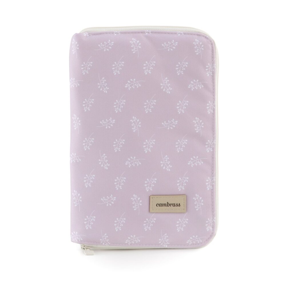 Portadocumentos Blush Rosa 3X19X27 Cm Cambrass