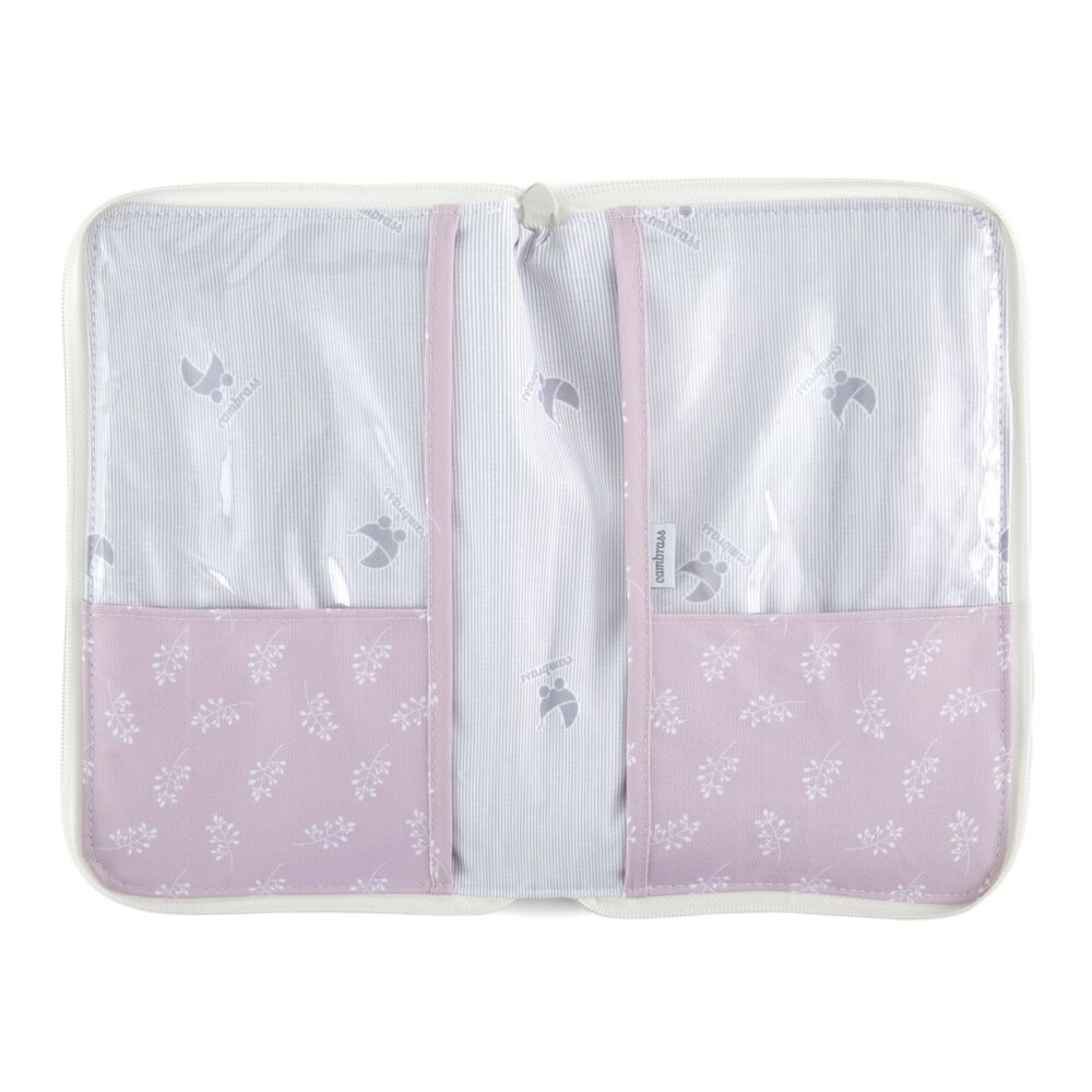 Portadocumentos Blush Rosa 3X19X27 Cm Cambrass - Imagen 2
