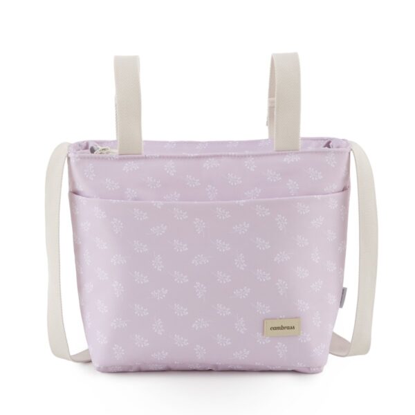 Bolso Organizador Xl Blush Rosa 15X38X28 Cm Cambrass