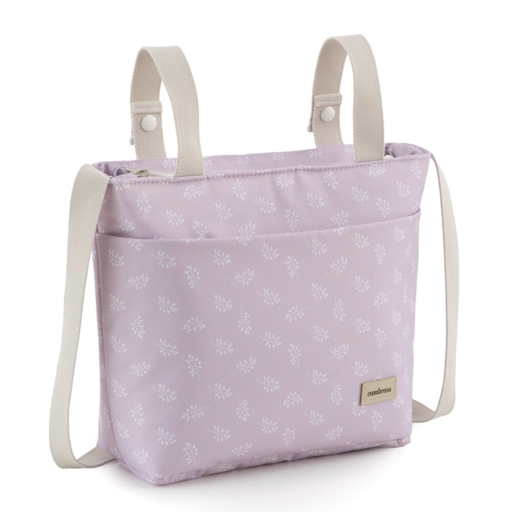 Bolso Organizador Xl Blush Rosa 15X38X28 Cm Cambrass - Imagen 2