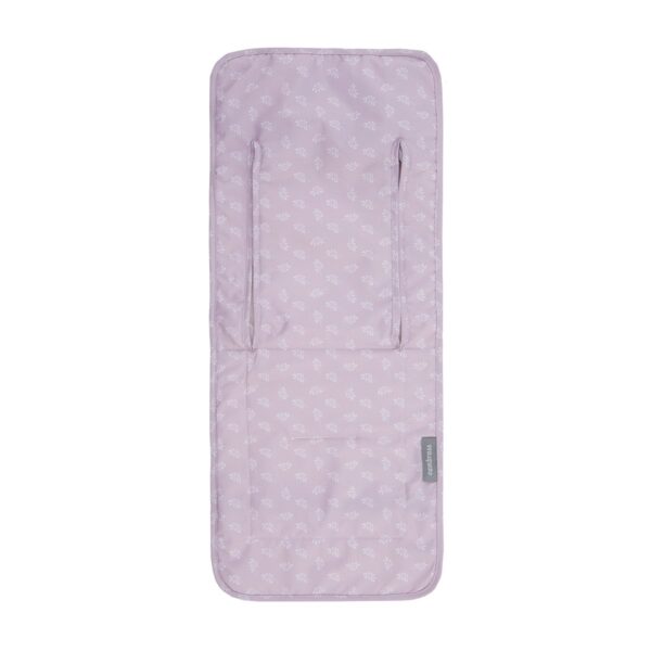 Colchoneta Silla Universal Blush Rosa 35X85X1 Cm Cambrass