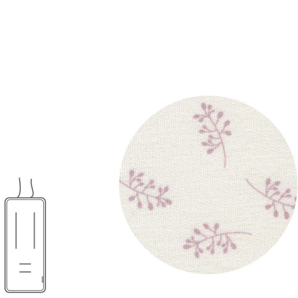 Colchoneta Silla Universal Blush Rosa 35X85X1 Cm Cambrass - Imagen 2