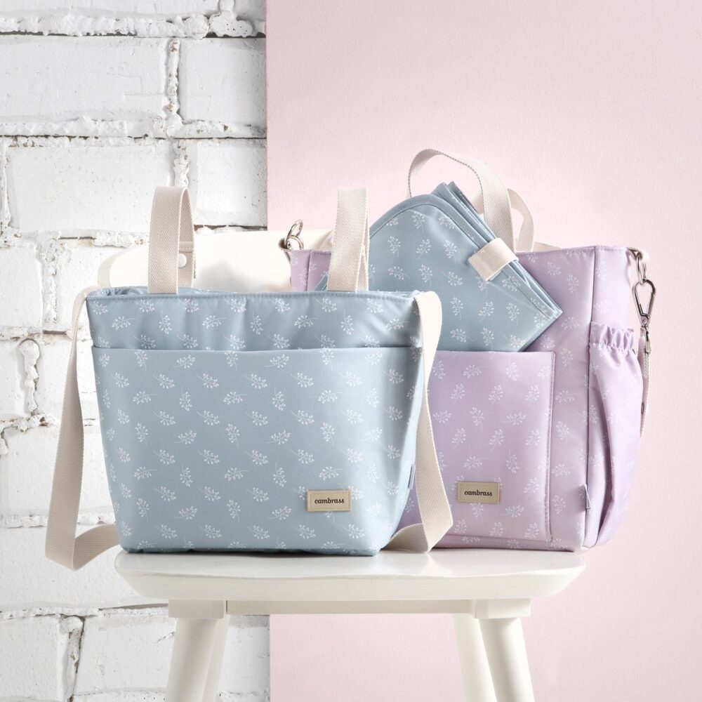 Bolsa Aseo Blush Mint 6X28X20 Cm Cambrass - Imagen 2