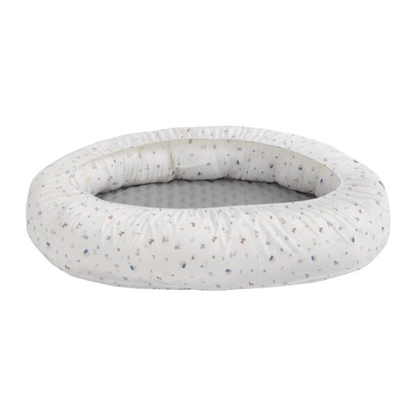 Cuna Nido Bebe House 55X90X15 Cm Azul Cambrass