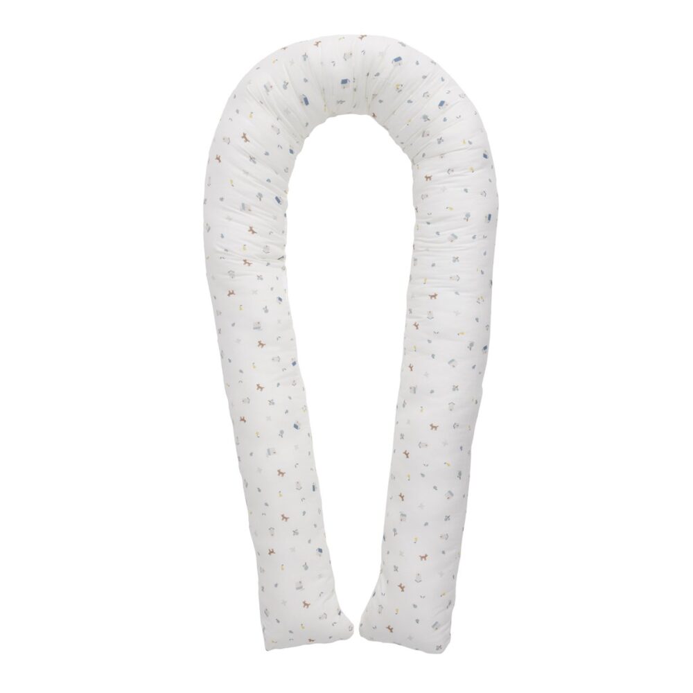 Cuna Nido Bebe House 55X90X15 Cm Azul Cambrass - Imagen 3