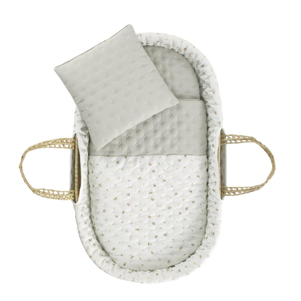 Moises De Palma Acolchado Une House Mint 39X80X25 Cm Cambrass - Imagen 3