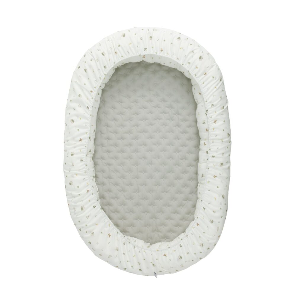Cuna Nido Bebe House 55X90X15 Cm Mint Cambrass - Imagen 2