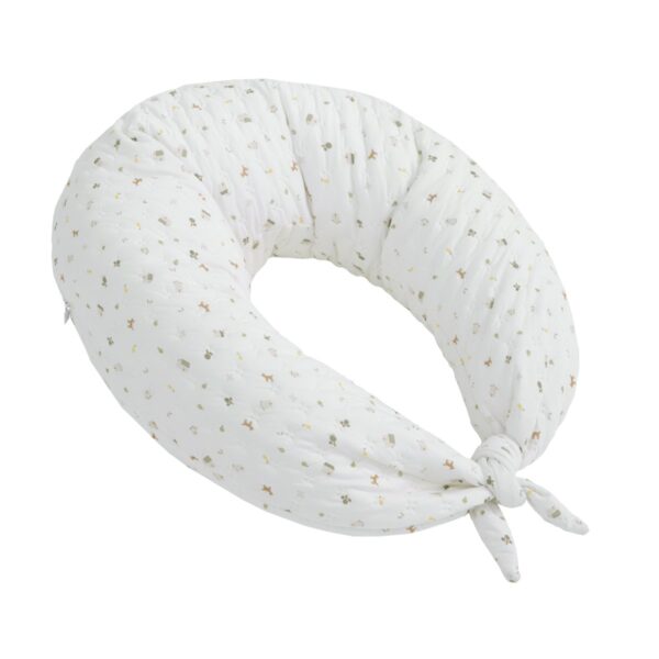 Cojin De Lactancia Luna 80X185X16 Cm House Mint Cambrass
