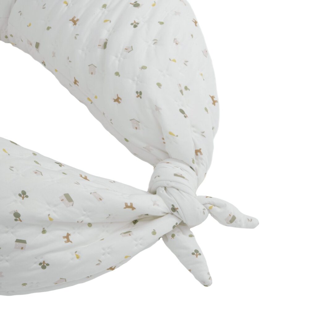 Cojin De Lactancia Luna 80X185X16 Cm House Mint Cambrass - Imagen 3