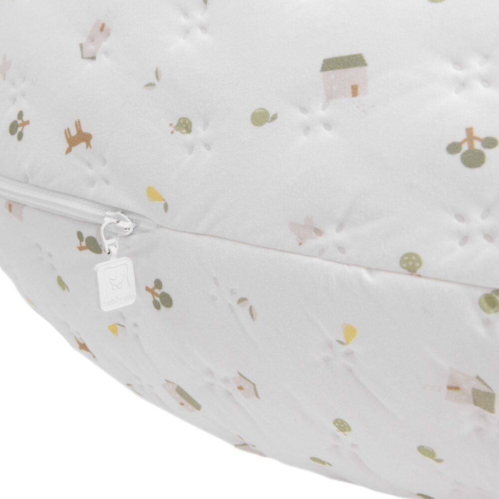 Cojin De Lactancia Luna 80X185X16 Cm House Mint Cambrass - Imagen 4