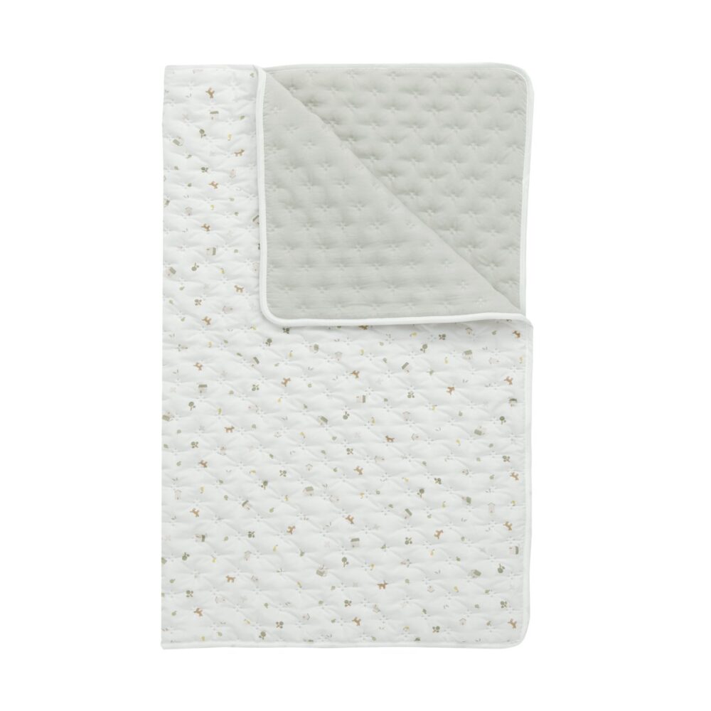 Colcha Boutí Colecho 100X80X1 Cm House Mint Cambrass - Imagen 2