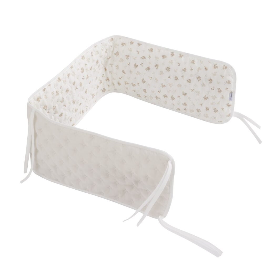Protector Cuna Doco 135X22X3 Cm Branch Beige Cambrass