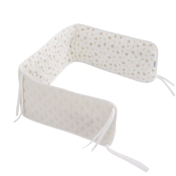 Protector Cuna Doco 135X22X3 Cm Branch Beige Cambrass
