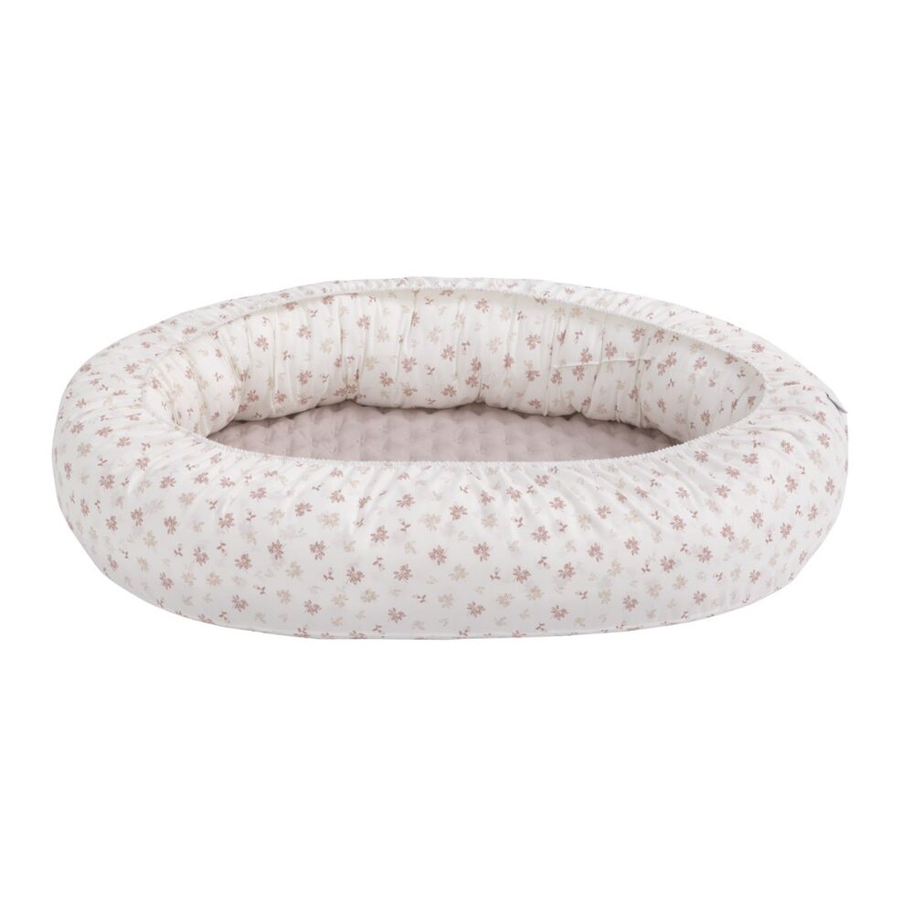 Cuna Nido Bebe Branch 55X90X15 Cm Rosa Cambrass