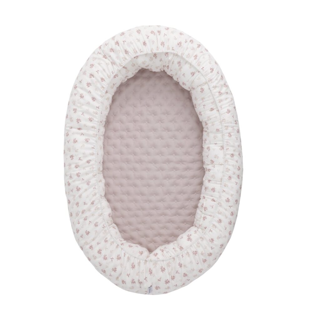 Cuna Nido Bebe Branch 55X90X15 Cm Rosa Cambrass - Imagen 2
