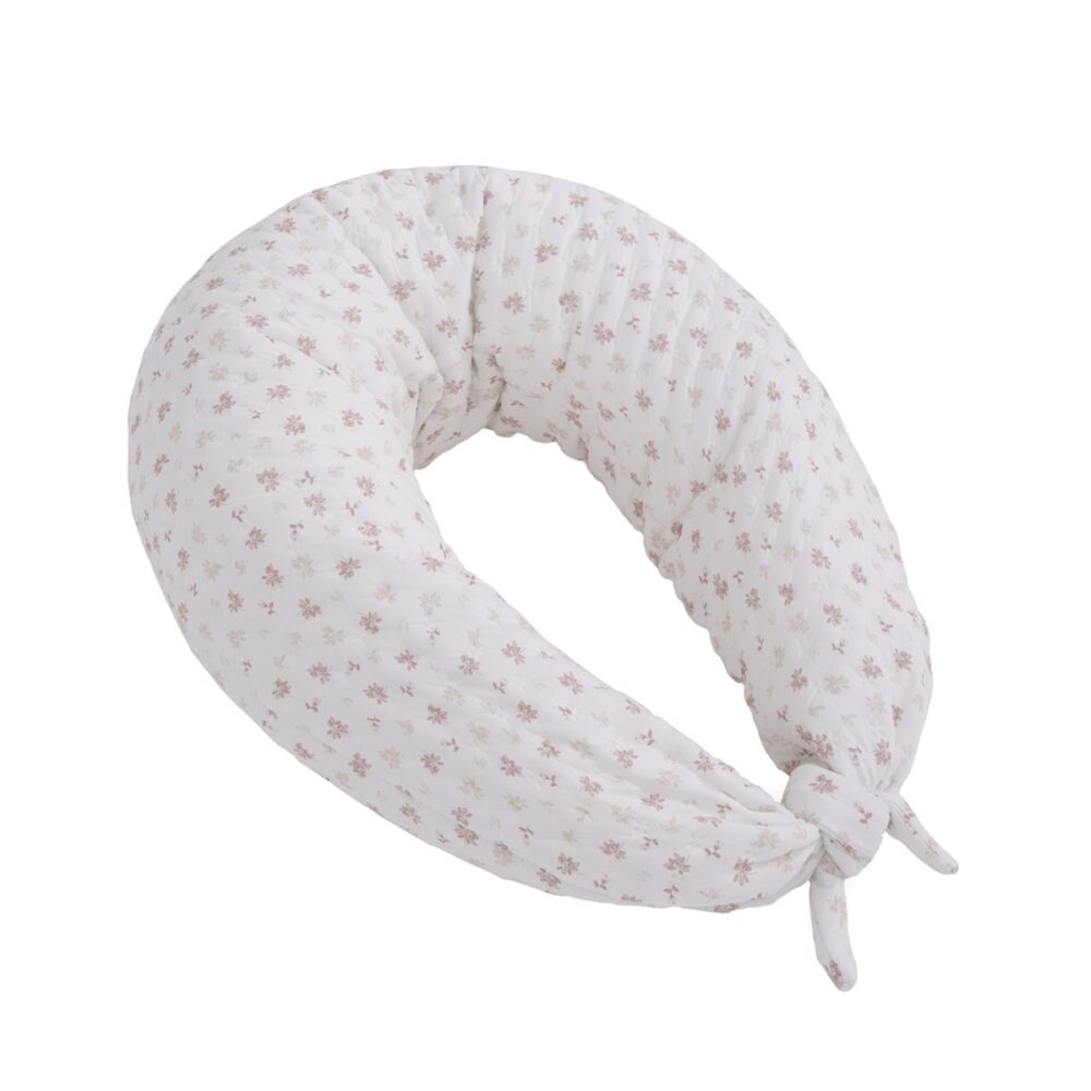 Cojin De Lactancia Luna 80X185X16 Cm Branch Rosa Cambrass