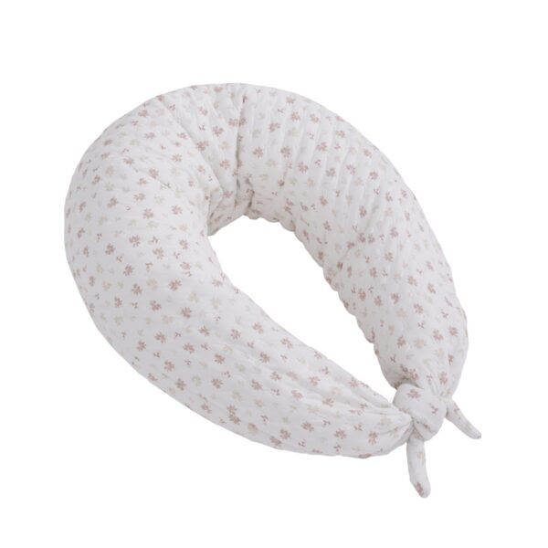 Cojin De Lactancia Luna 80X185X16 Cm Branch Rosa Cambrass