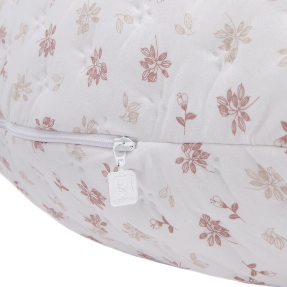 Cojin De Lactancia Luna 80X185X16 Cm Branch Rosa Cambrass - Imagen 4