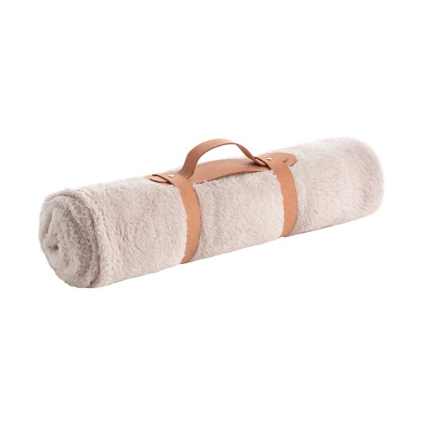 Manta Invierno 75X100 Cm Teddy Gris Cambrass