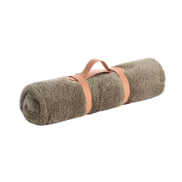 Manta Invierno 75X100 Cm Teddy Verde Cambrass