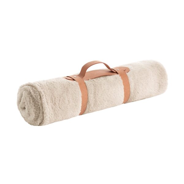 Manta Invierno 75X100 Cm Teddy Beige Cambrass