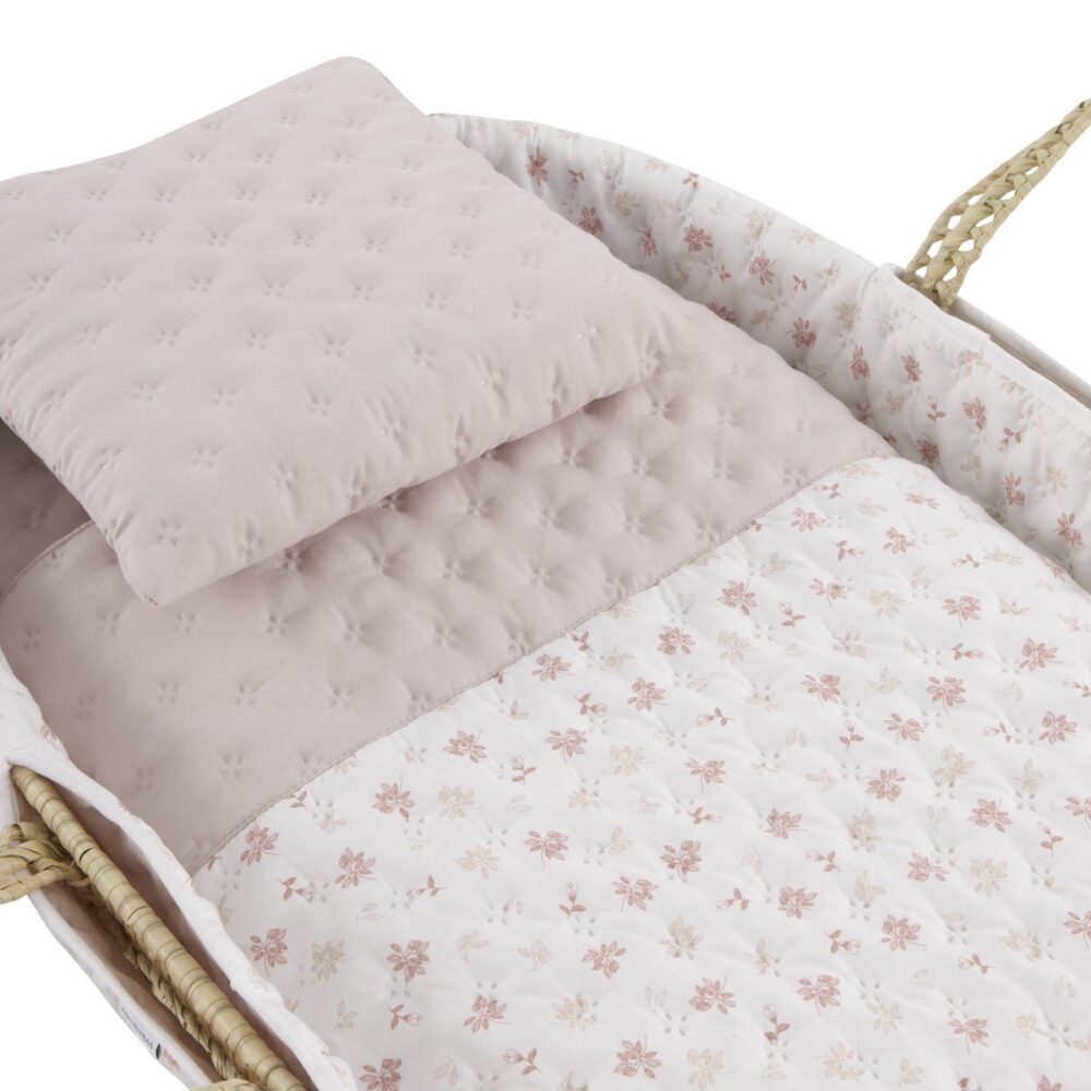 Moises Palma Acolch+Pata M.Bco Branch Rosa 39X80X25 Cm Cambrass - Imagen 2