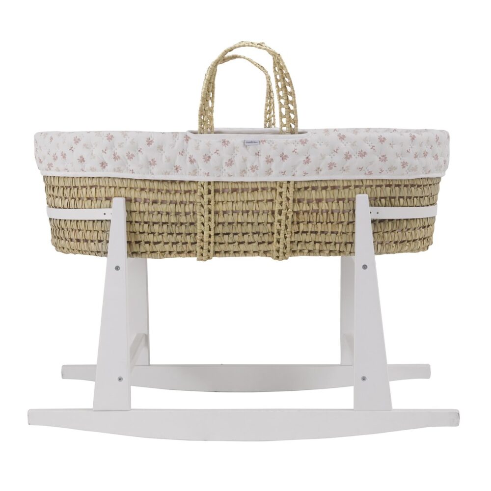 Moises Palma Acolch+Pata M.Bco Branch Rosa 39X80X25 Cm Cambrass - Imagen 3