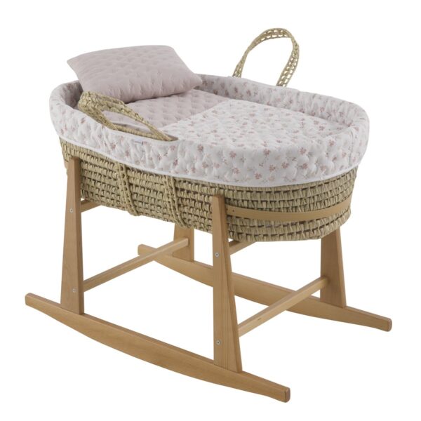 Moises Palma Acolch+Pata M.Nat Branch Rosa 39X80X25 Cm Cambrass