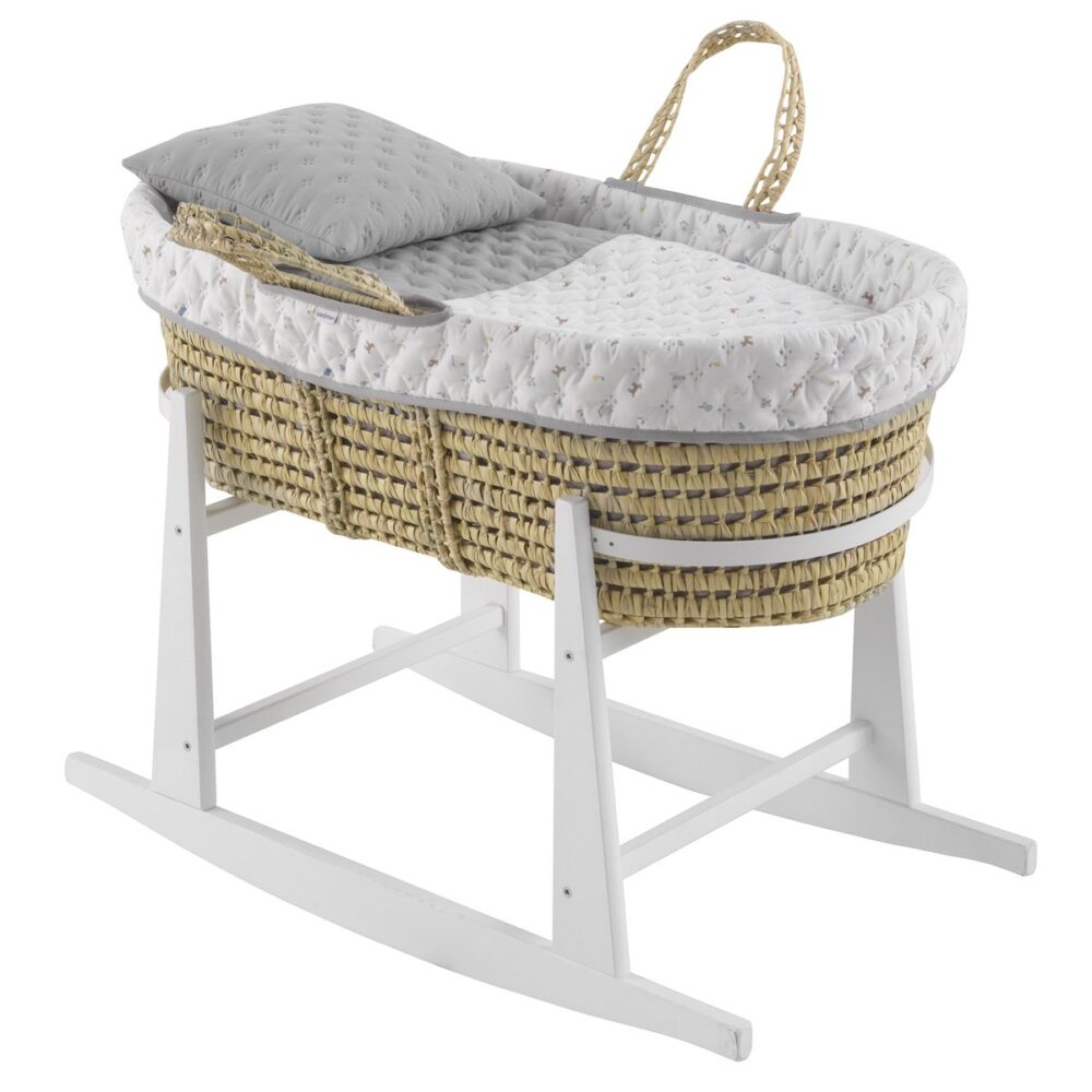 Moises Palma Acolch+Pata M.Bco House Azul 39X80X25 Cm Cambrass