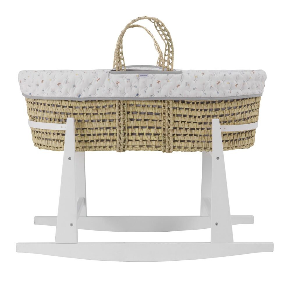 Moises Palma Acolch+Pata M.Bco House Azul 39X80X25 Cm Cambrass - Imagen 3