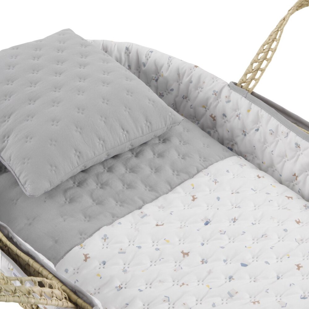 Moises Palma Acolch+Pata M.Nat House Azul 39X80X25 Cm Cambrass - Imagen 2