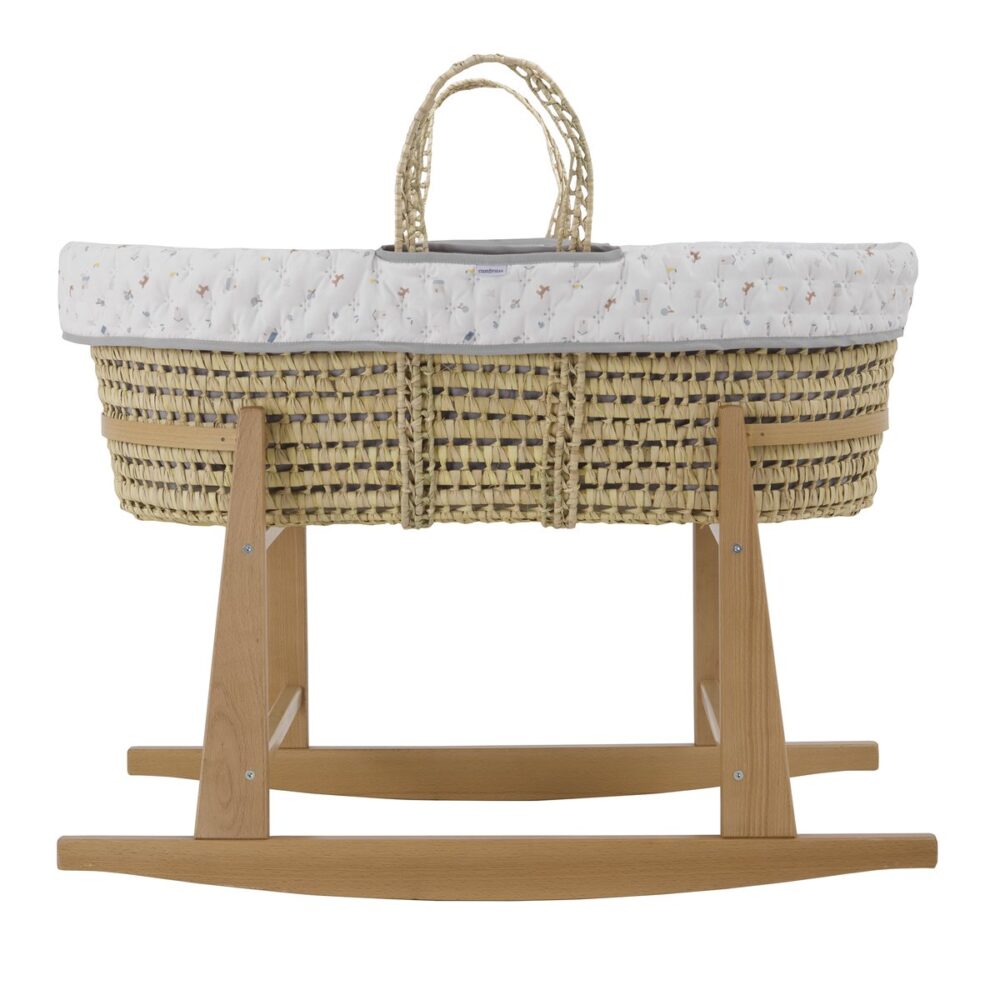 Moises Palma Acolch+Pata M.Nat House Azul 39X80X25 Cm Cambrass - Imagen 3