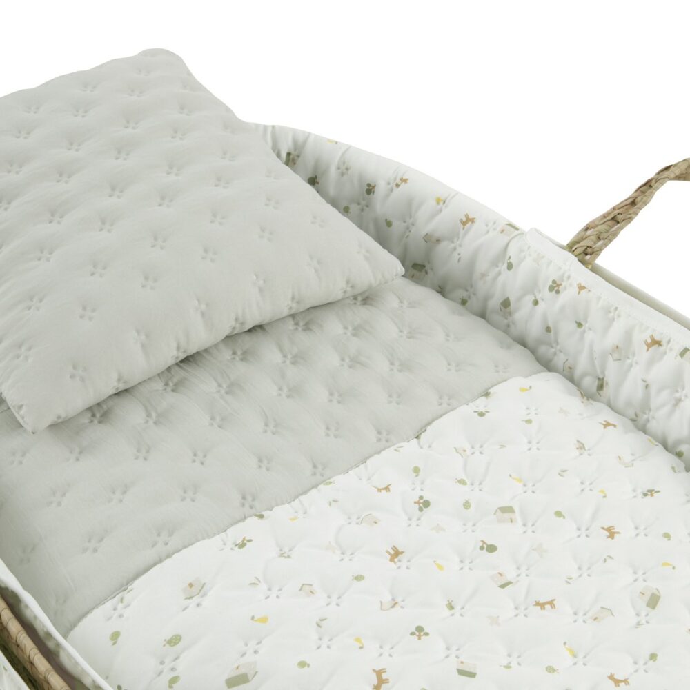 Moises Palma Acolch+Pata M.Bco House Mint 39X80X25 Cm Cambrass - Imagen 2
