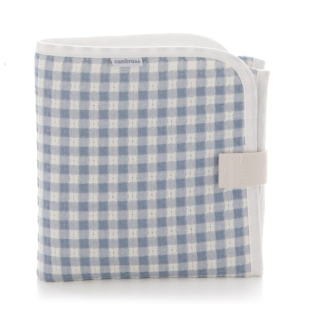 Cambiador Vestidor 40X60X1 Cm Vicky Azul Cambrass