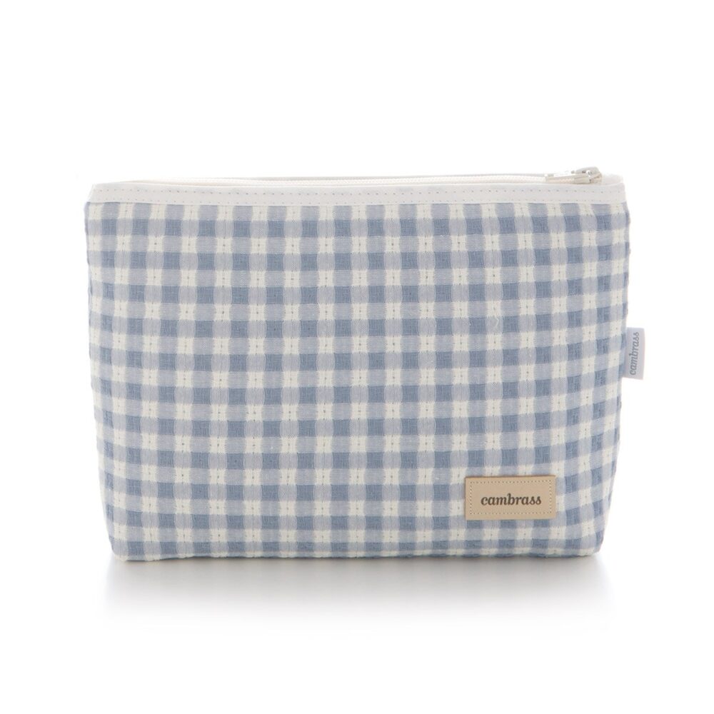 Bolsa Aseo Vicky Azul 6X28X20 Cm Cambrass