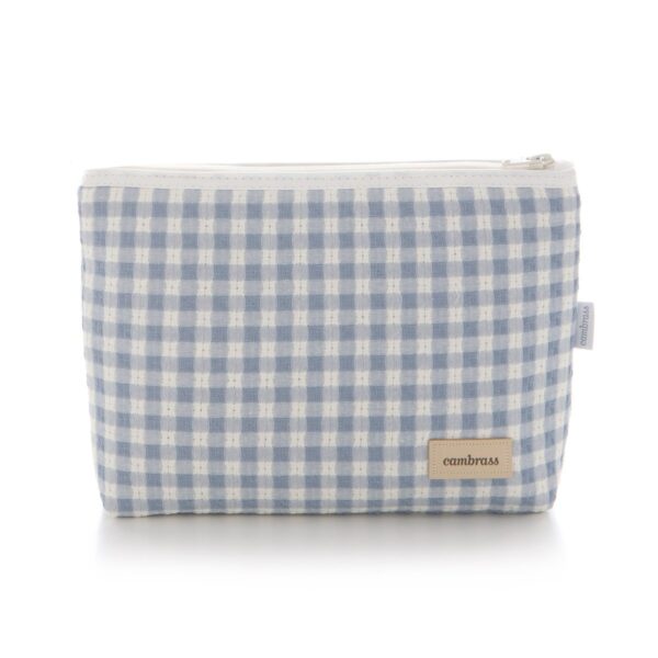 Bolsa Aseo Vicky Azul 6X28X20 Cm Cambrass
