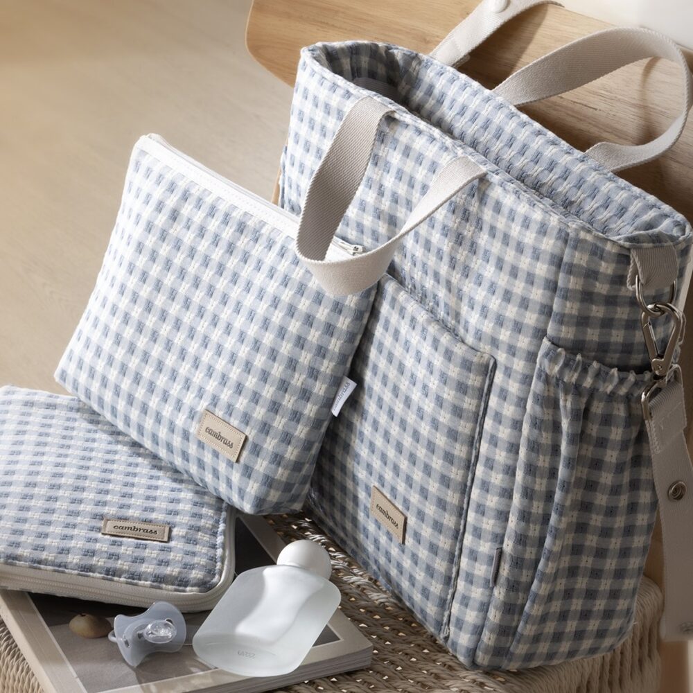 Bolsa Aseo Vicky Azul 6X28X20 Cm Cambrass - Imagen 3