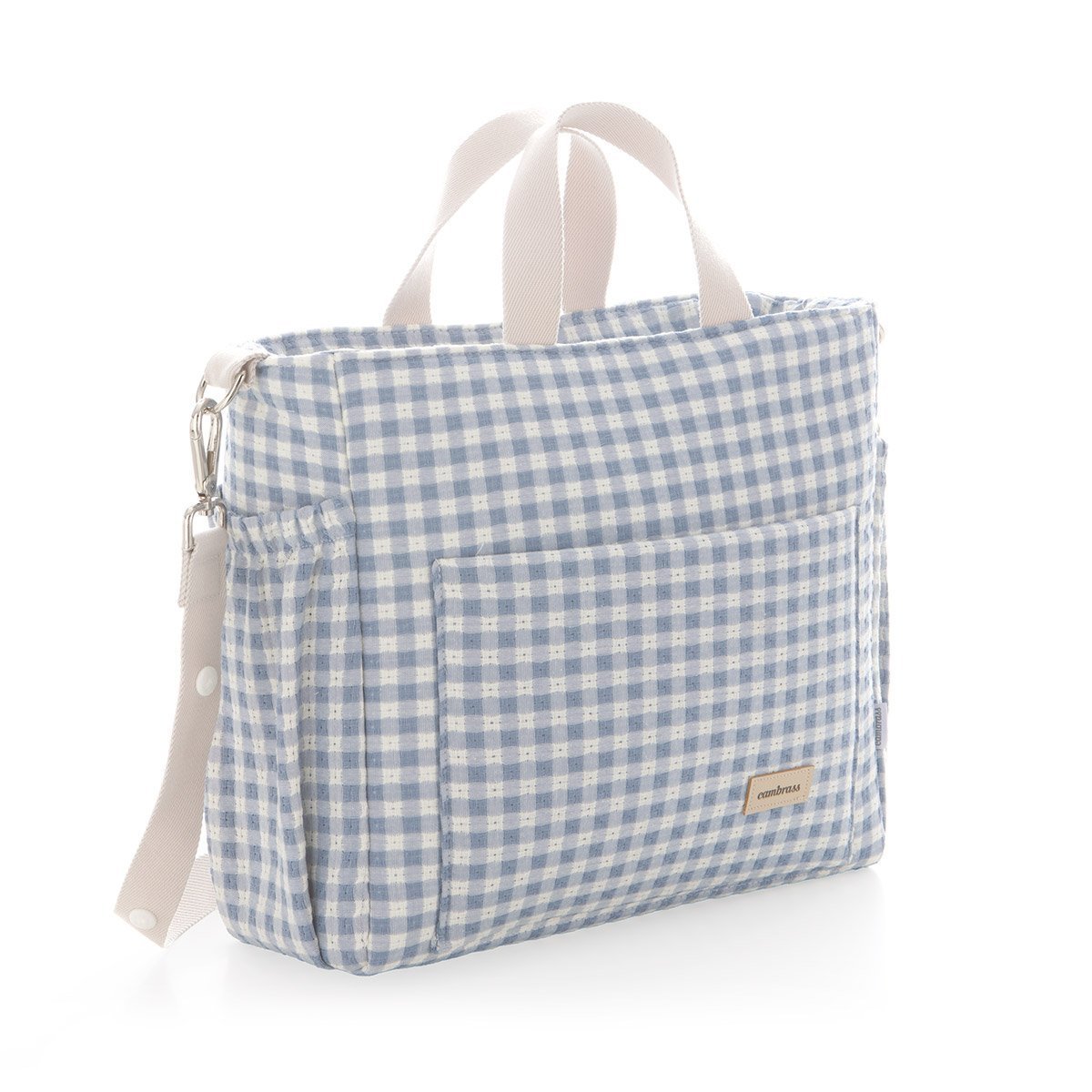 Bolso Maternal Pack Vicky Azul 16X43X37 Cm Cambrass - Imagen 2